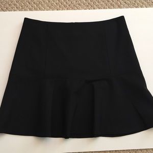 Theory black skirt